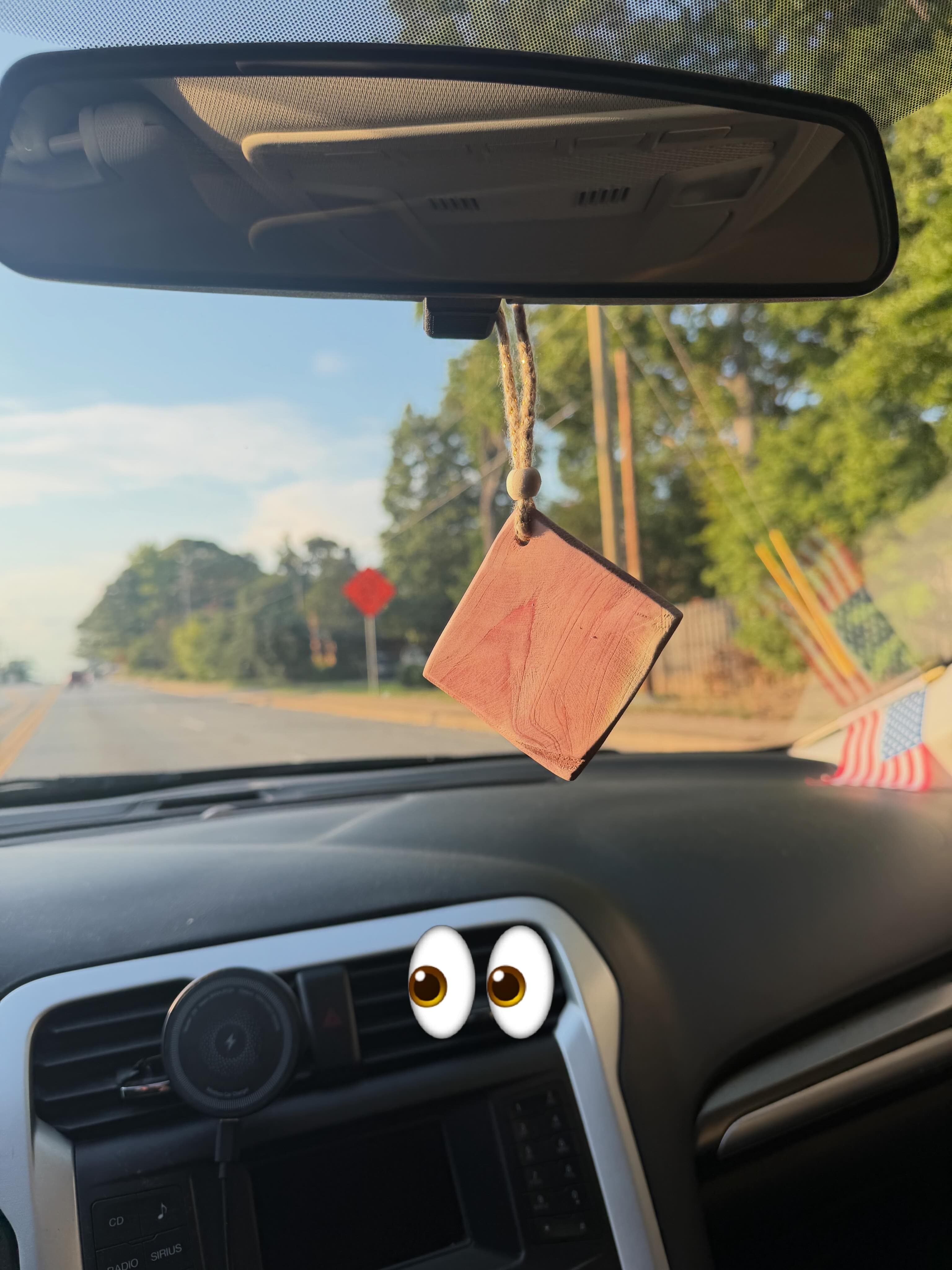 The Cedar Tag — Natural